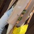 Jewel Envelope Bag Pistacho