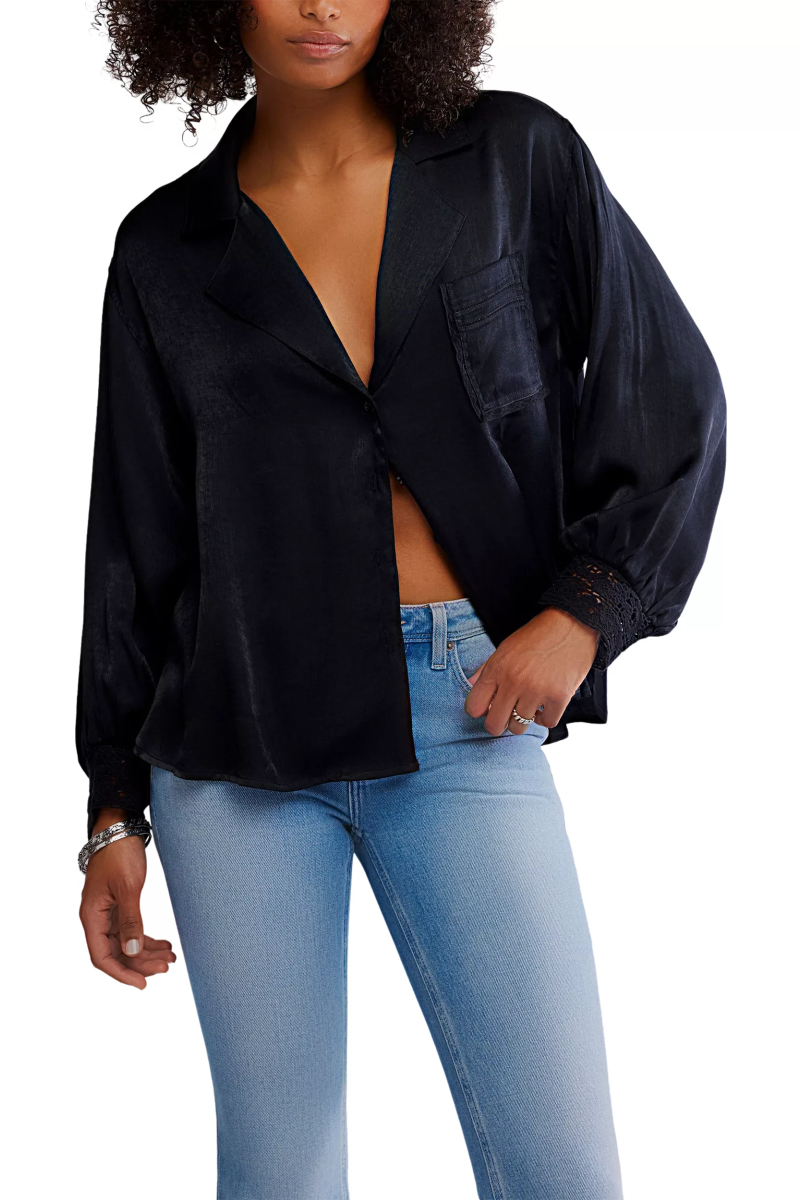 Camisa Sleep Muse Negro