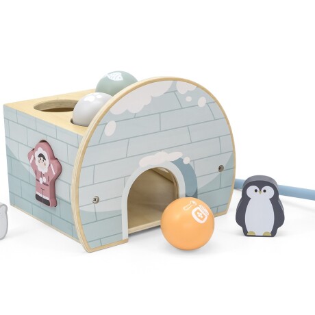 Juego Polar B Igloo con Martillo en Madera 001