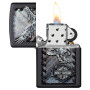 Encendedor ZIPPO 28485 C/Diseño Negro 0