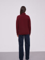 Sweater Somol Bordeaux Oscuro