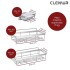 Estante Organizador Accesorio Baño Ducha Set X3 Jabonera Adhesivo Imback Color Plateado Estante Organizador Accesorio Baño Ducha Set X3 Jabonera Adhesivo Imback Color Plateado
