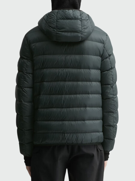 MONCLER - Campera Corta Alrai Gris