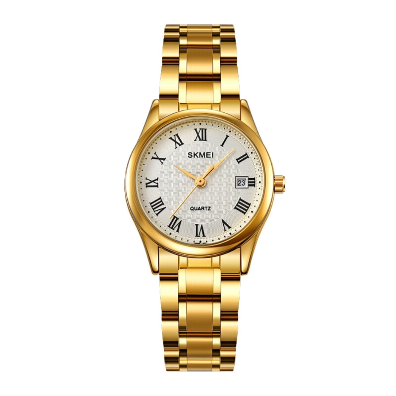 Reloj Skmei 2178GD Analógico Unisex Dorado Reloj Skmei 2178gd Analógico Unisex Dorado