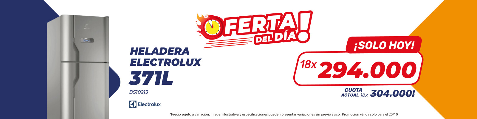 Oferta 1 del dia 20/10