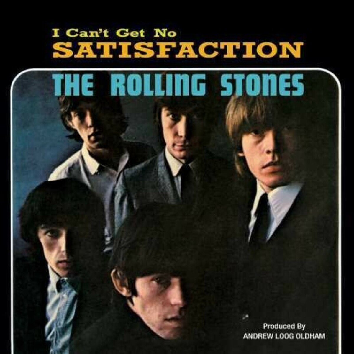The Rolling Stones- I Cant Get No Sat... (55th) - Vinilo 