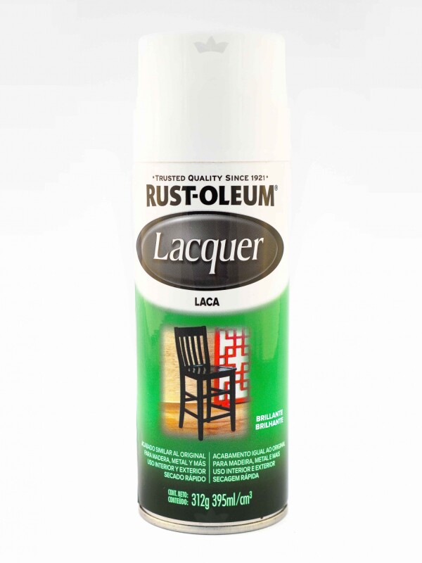 AEROSOL RUST OLEUM LACA BLANCO-312GRS N/A