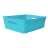 OUTLET Canasto Organizador con agarre 35.5x29.5x13.5cm Outlet Canasto Organizador Con Agarre 35.5x29.5x13.5cm