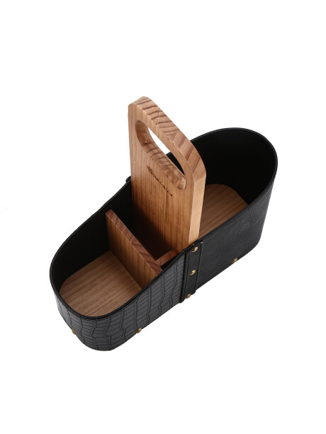 Matera madera combinada Croco Negro