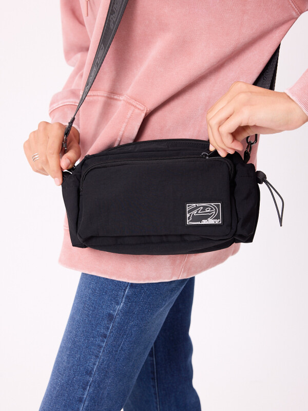 RIÑONERA SOLVIA RUSTY Negro