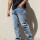 Pantalon Dario Celeste