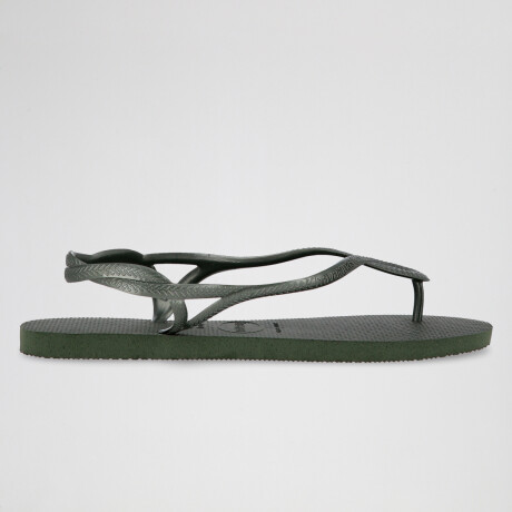 Ojotas Havaianas de Dama - HAVAIANA LUNA - HV41296974896 VERDE OLIVA