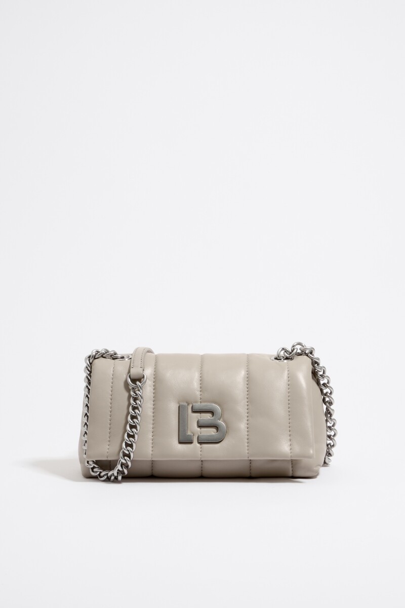 BOLSO SOLAPA PEQUEÑO PIEL NAPA 