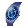 Reloj Swatch SS08L100 Skin Jammy Grape Dream Essentials watch Azul