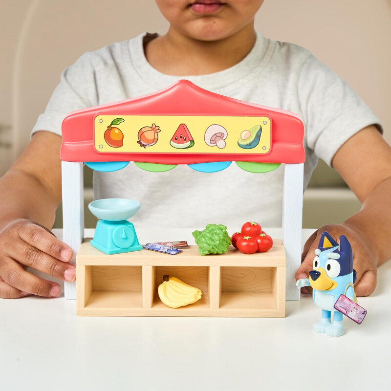 Bluey Mini Mercado Bluey Bluey Mini Mercado Bluey