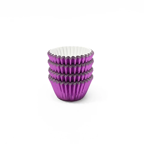 Pirotín Aluminio Mini x72 Violeta Pirotín Aluminio Mini x72 Violeta