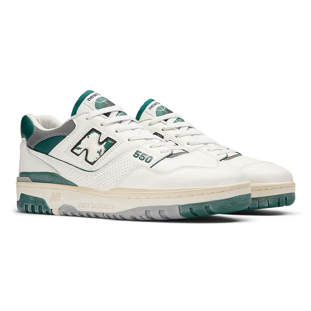 NB 550 - Hombre White/Green