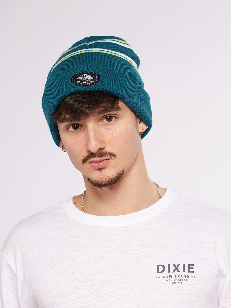 GORRO CUSCO TEEN RUSTY - Petroleo 
