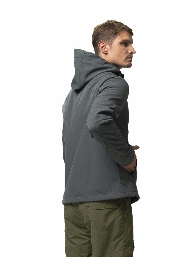 Campera Neopreno Scandinavian Santa Fe Gris