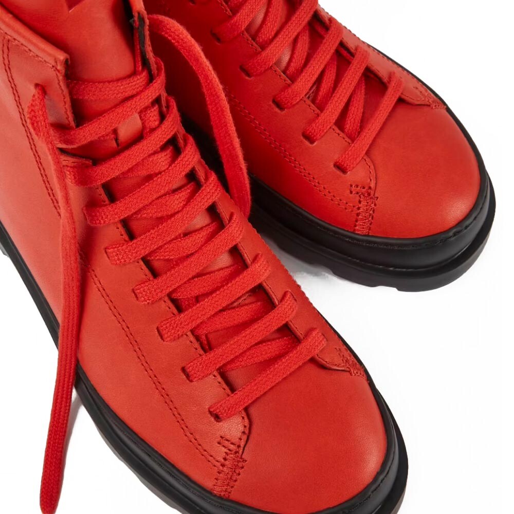 Botas Brutus Mujer Red