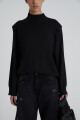 SWEATER ANCHO AGEN Negro