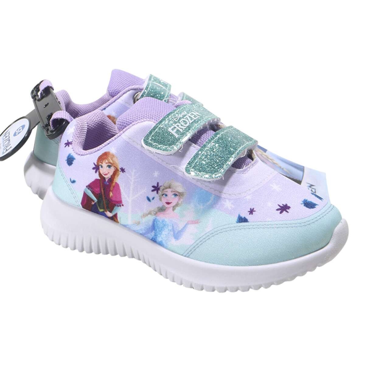 Calzado Deportivo Frozen Championes Talle 25-29 - Menta 