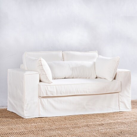 Sillón Garda 2 Cuerpos Blanco