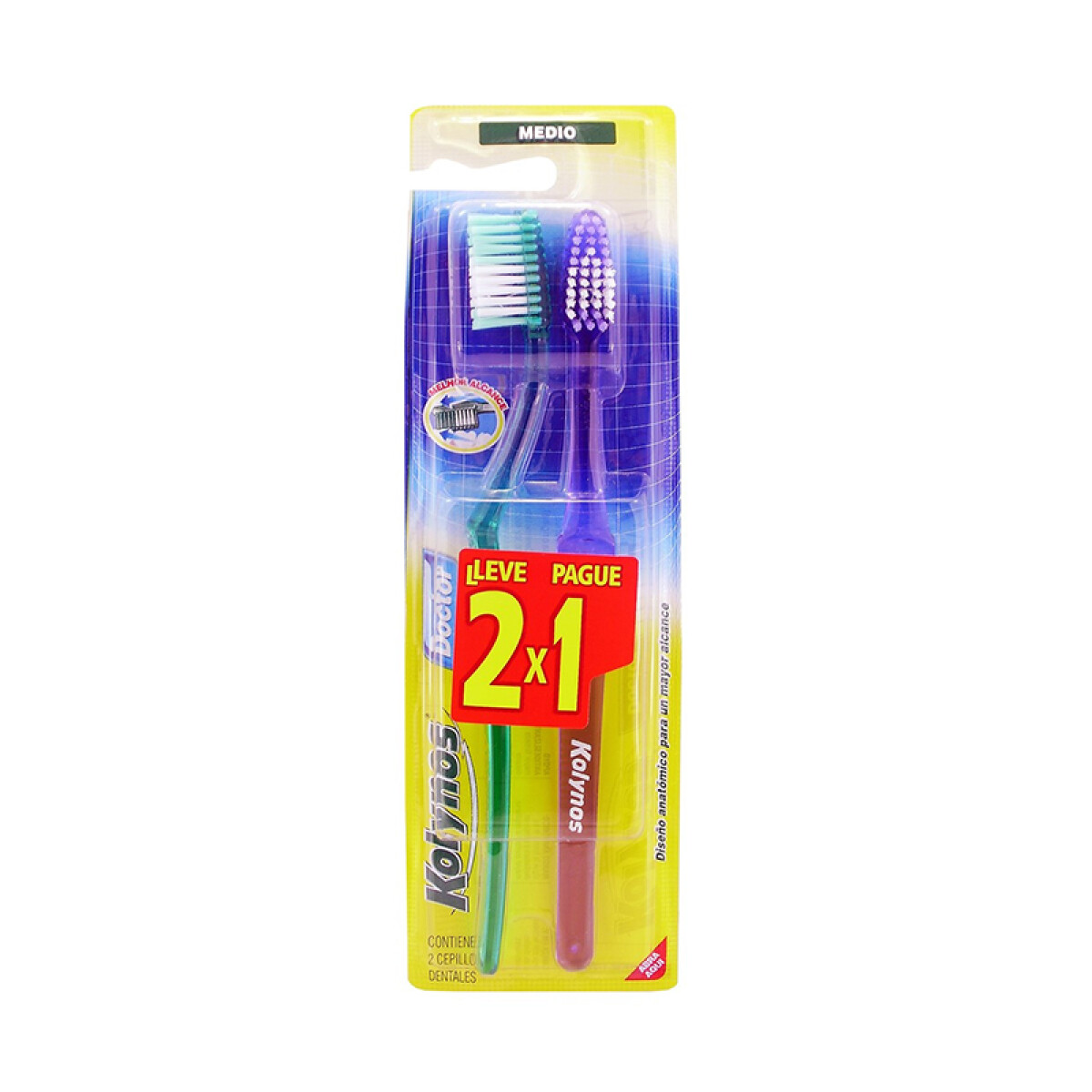 Cepillo Dental KOLYNOS Doctor Pack 2x1 