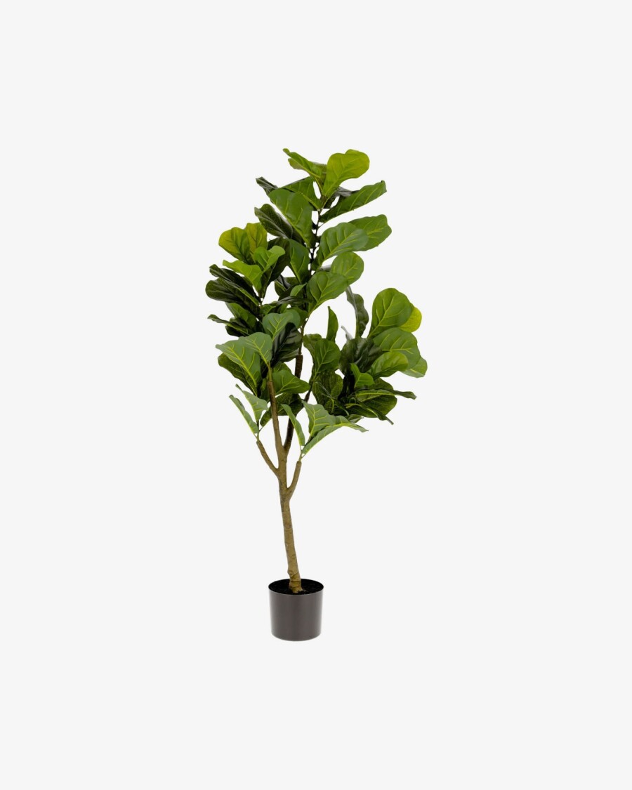 Planta artificial Ficus con maceta negro 150 cm Planta artificial Ficus con maceta negro 150 cm