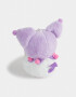 Llavero Peluche Llavero Y Charm Peluche Kuromi - Combinacion Multicolor