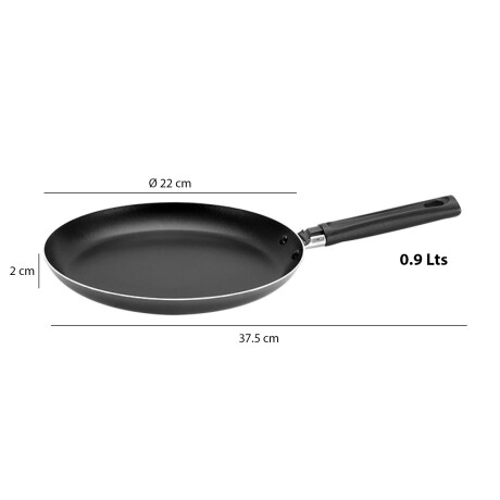 Sartén para Panqueques Antiadherente Ø22Cm Panelux Magnific Grafito