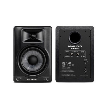 Monitores De Estudio M-audio Bx5bt 5"" Par Con Bluetooth Monitores De Estudio M-audio Bx5bt 5"" Par Con Bluetooth