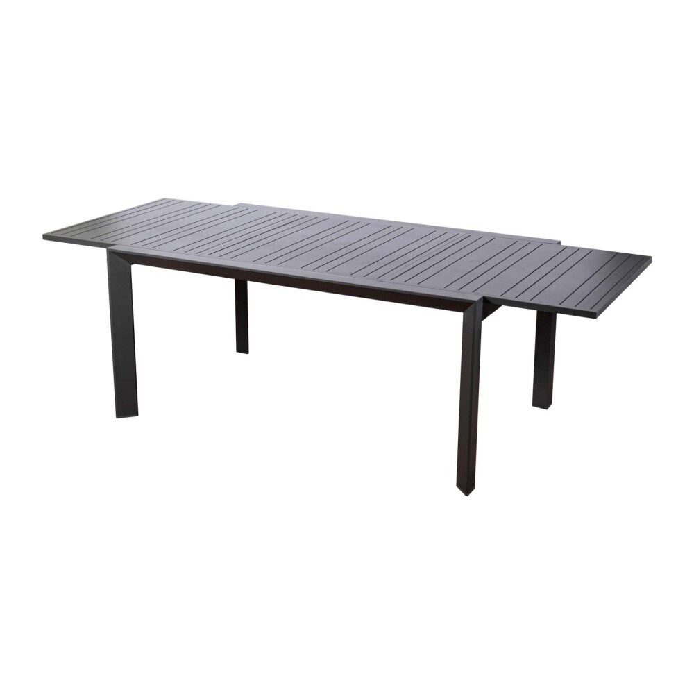 MESA EXTEN ALUMINIO GRIS TENERIFE