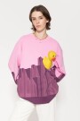 BUZO DUCK Rosa