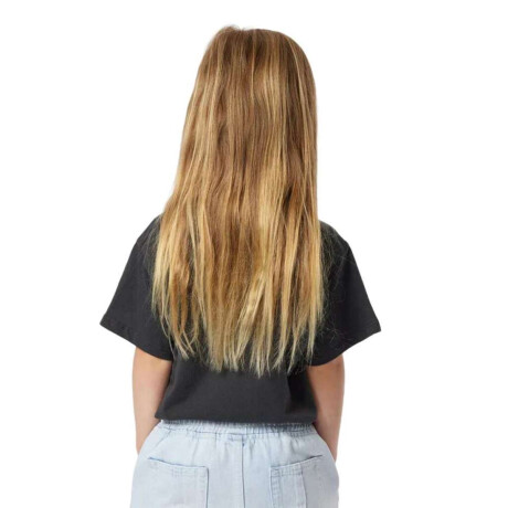 Remera Rip Curl Sunkissed Dreams Art Niña Negro