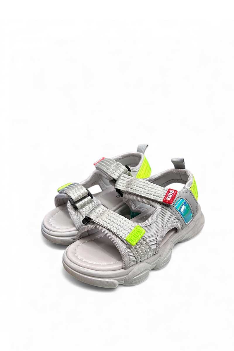 SANDALIA KIDS BBO D3259 Gris