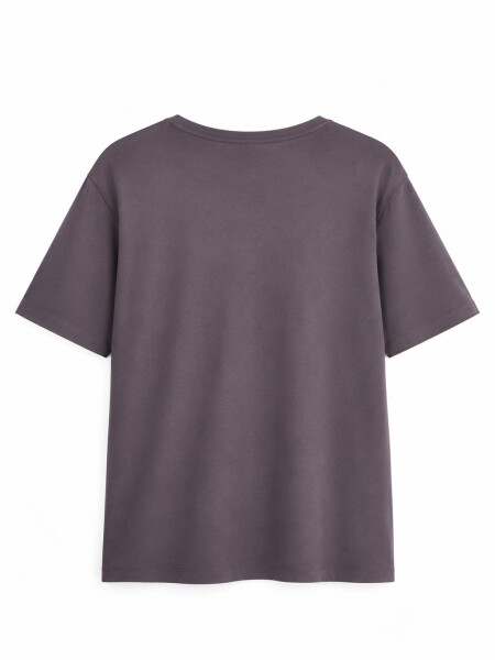 REMERA NAUPLIA GRIS OSCURO
