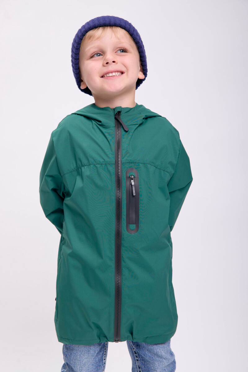 Campera - Celeste 