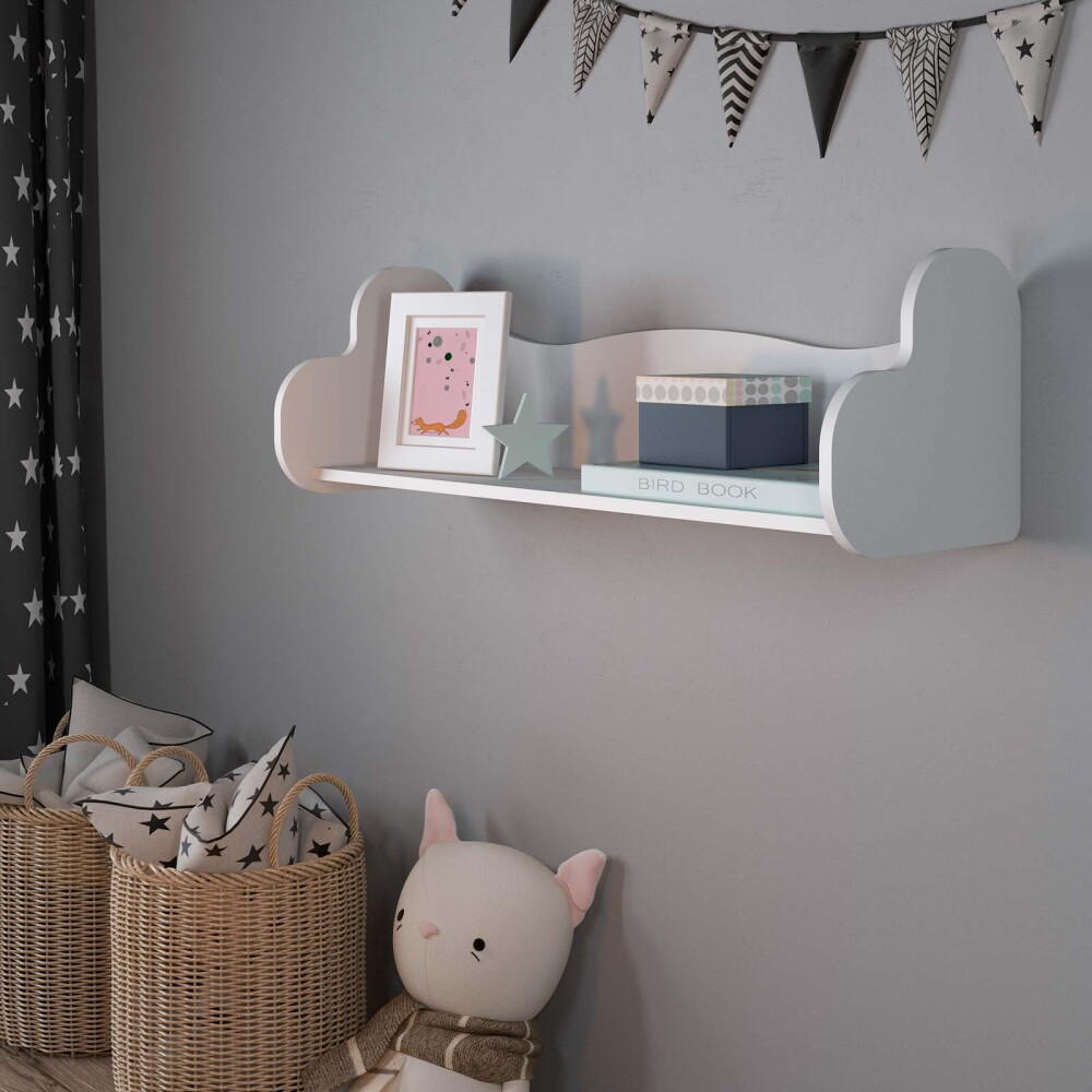 ESTANTERÍA MDF BLANCO BUNNY