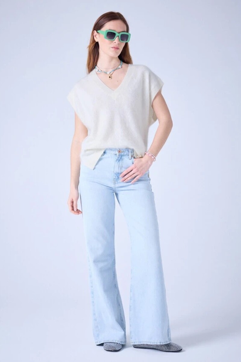 SWEATER SIN MANGAS Antilope