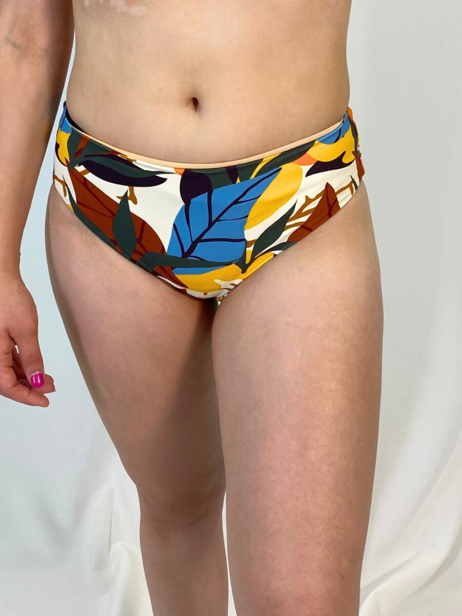 Bikini Bombacha Selenna - Militar 