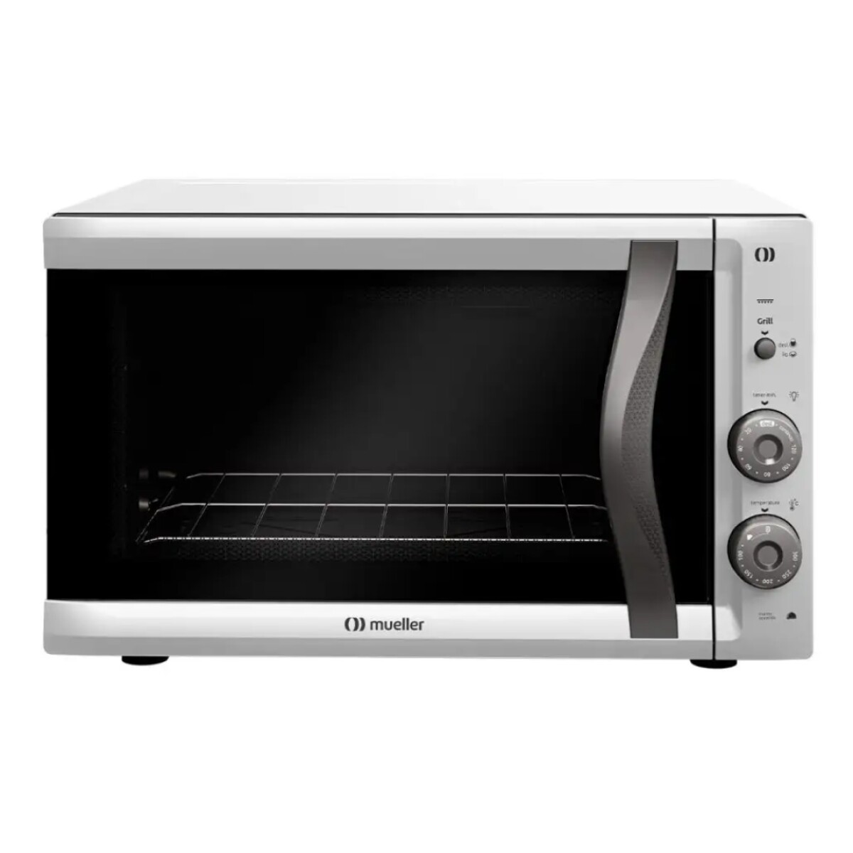 Horno Eléctrico Mueller Sonetto 50 litros MFB50F Blanco 