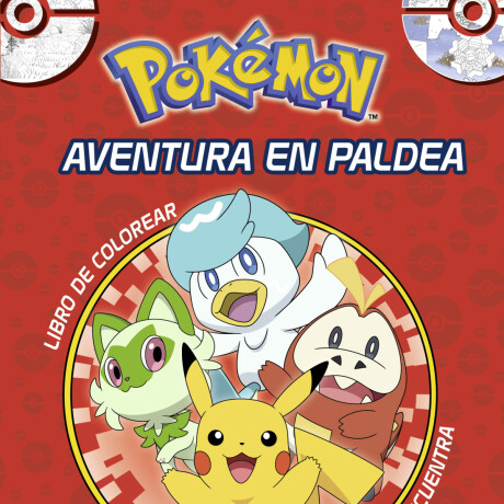 AVENTURA EN PALADEA - BUSCA Y ENCUENTRA POKEMON AVENTURA EN PALADEA - BUSCA Y ENCUENTRA POKEMON