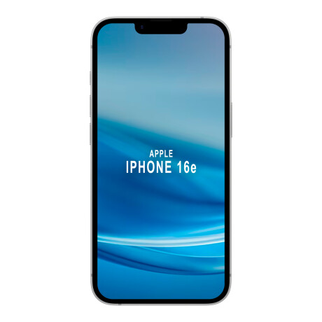 iPhone 16e 6,1'' 5G 8gb 256gb 48mp+12mp 001
