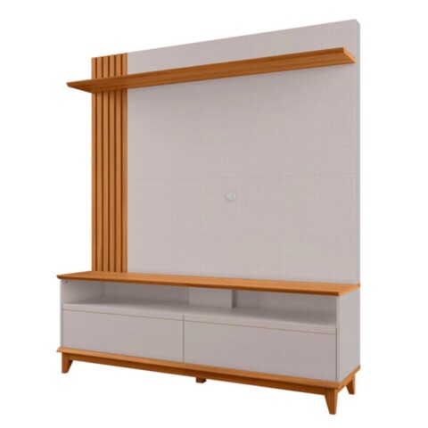 Home Theater Notavel Freijó Trend Off White Home Theater Notavel Freijó Trend Off White