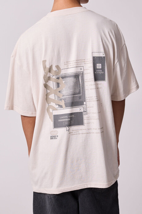 T-SHIRT GASTEL DIXIE Beige
