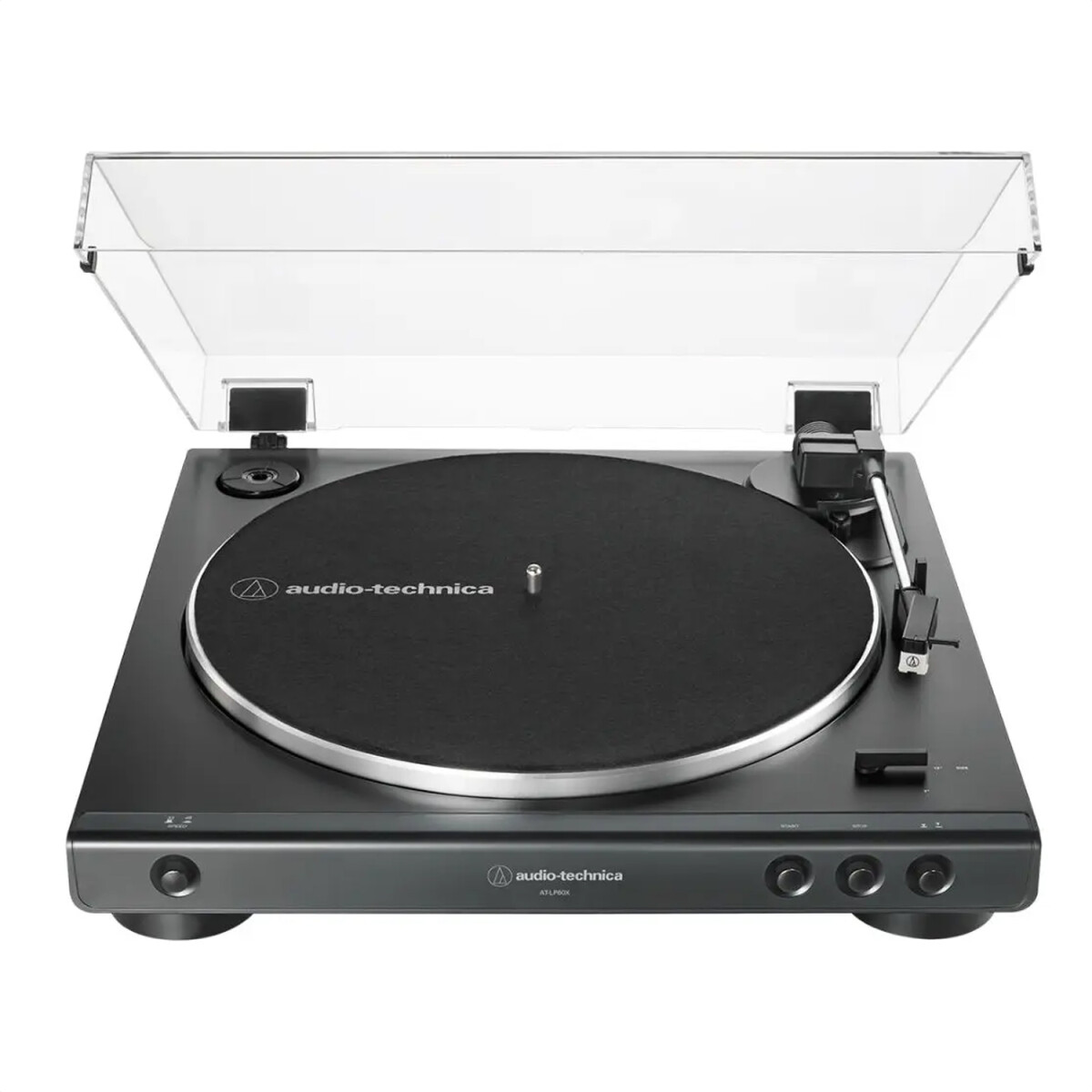 Tocadisco De Vinilo Audio Technica Atlp60xgm - BANDEJA AUDIO TECHNICA ATLP60XBK NEGRO 