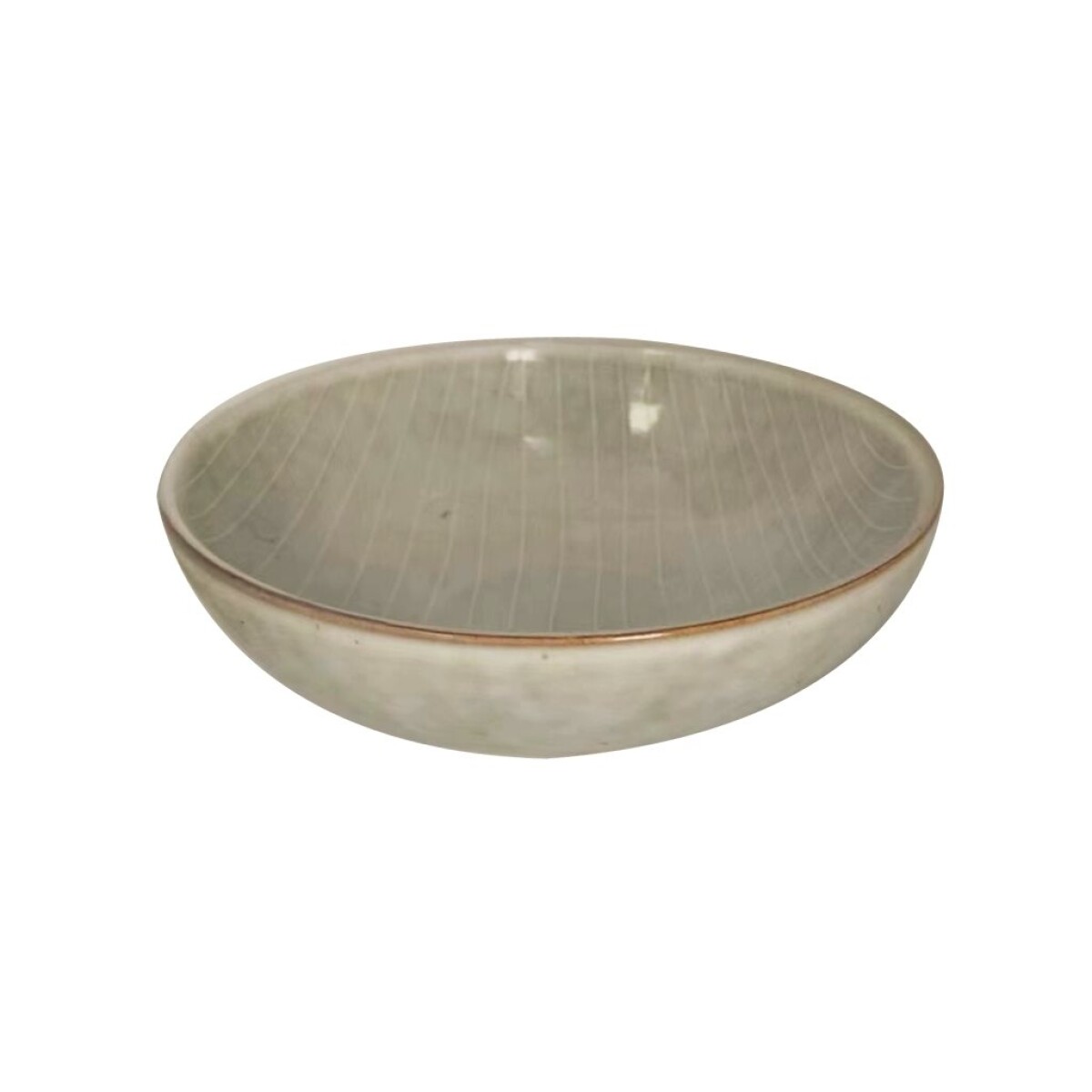 BOWL D17x7CM RAYITAS GRIS 