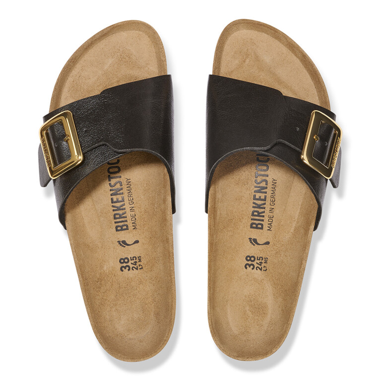 Sandalia Catalina CB Birko-Flor - Estrecho Graceful Licorice