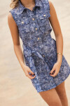 CAMISERO FLORENCE DENIM BLOOM CAMISERO FLORENCE DENIM BLOOM